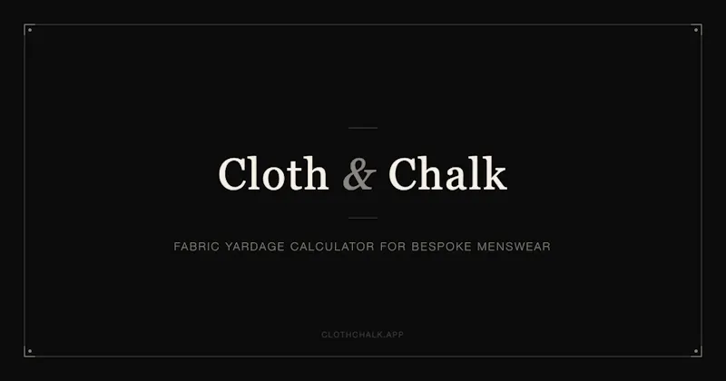 Cloth & Chalk screenshot 1
