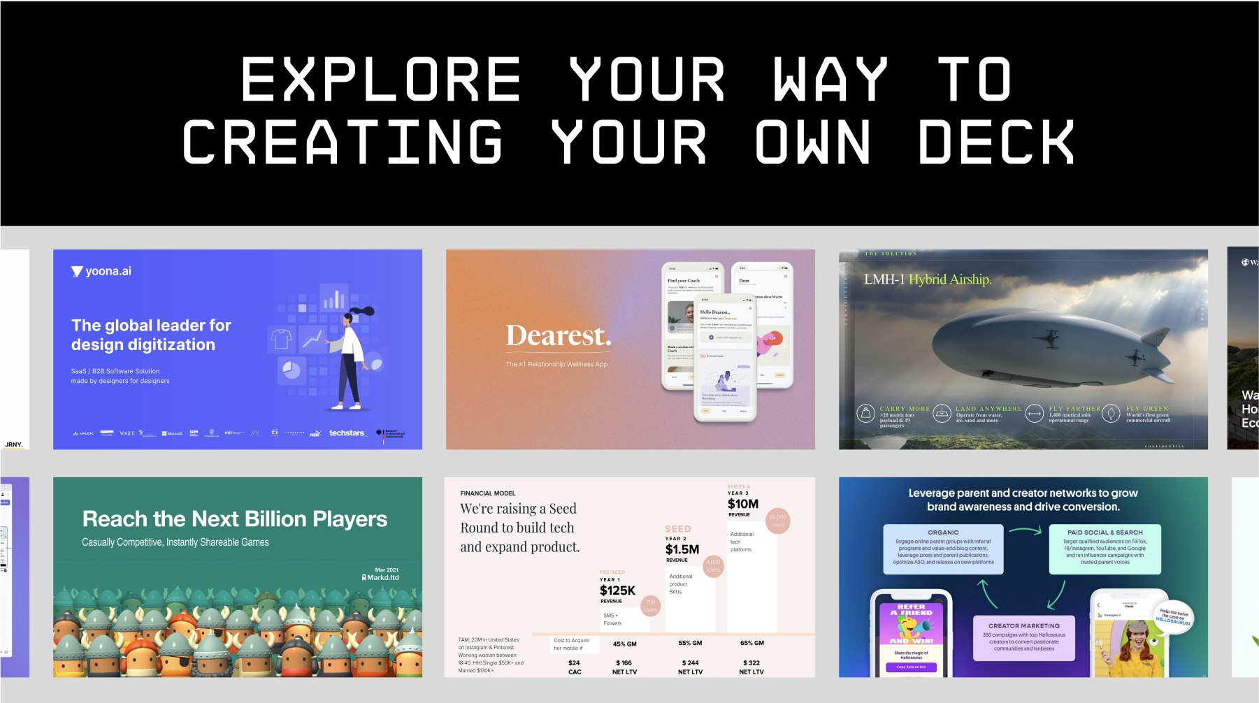 Deck Library media 2
