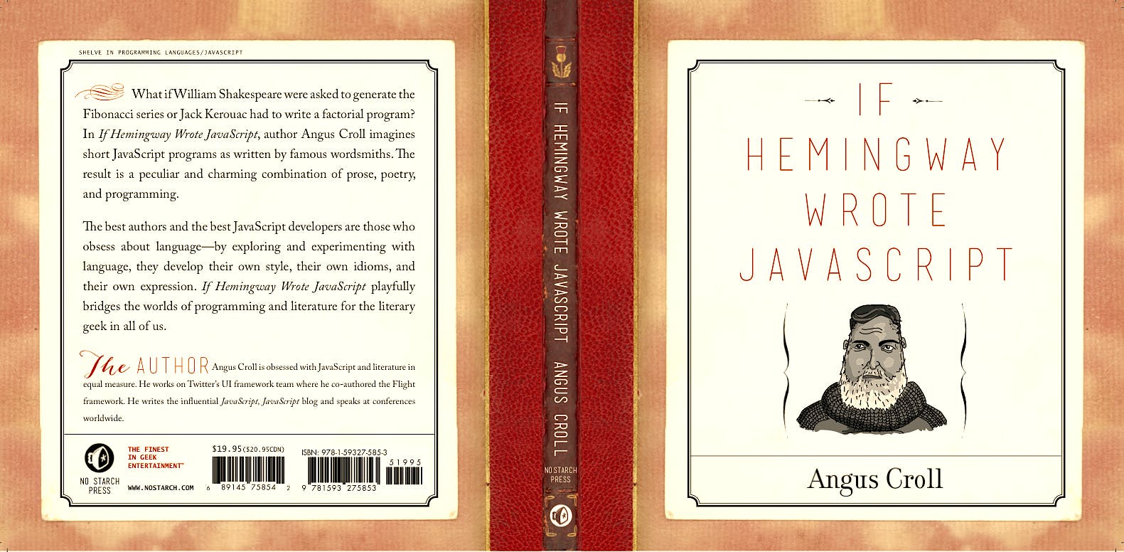 If Hemingway wrote JavaScript media 2