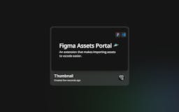 Figma Assets Portal media 1