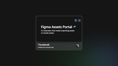 Figma Assets Portal gallery image