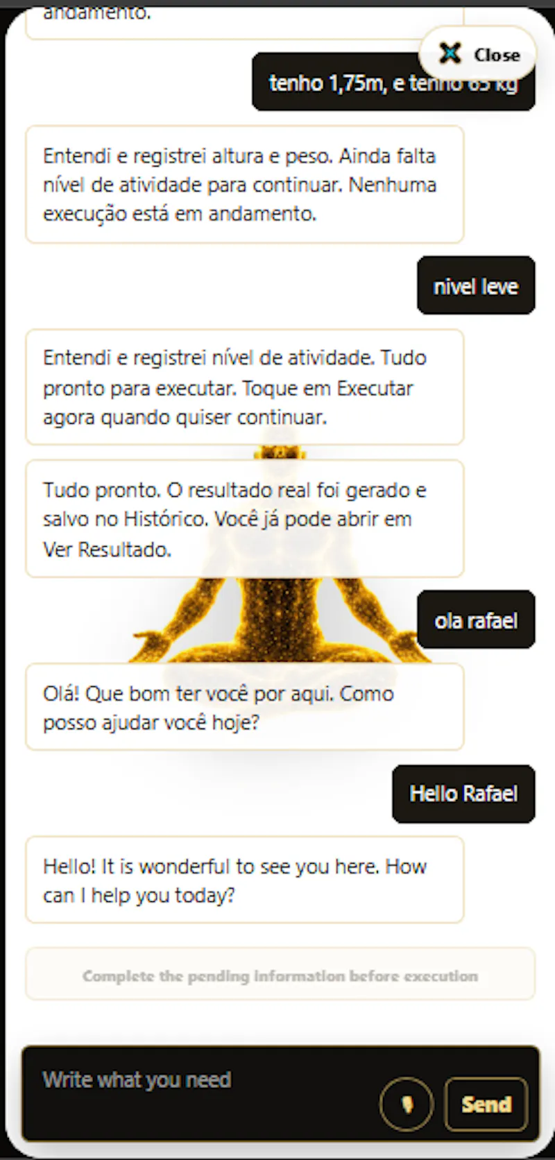 Oscar Nutrição screenshot 13
