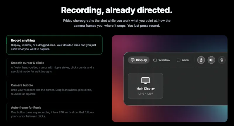 Friday screenshot 3