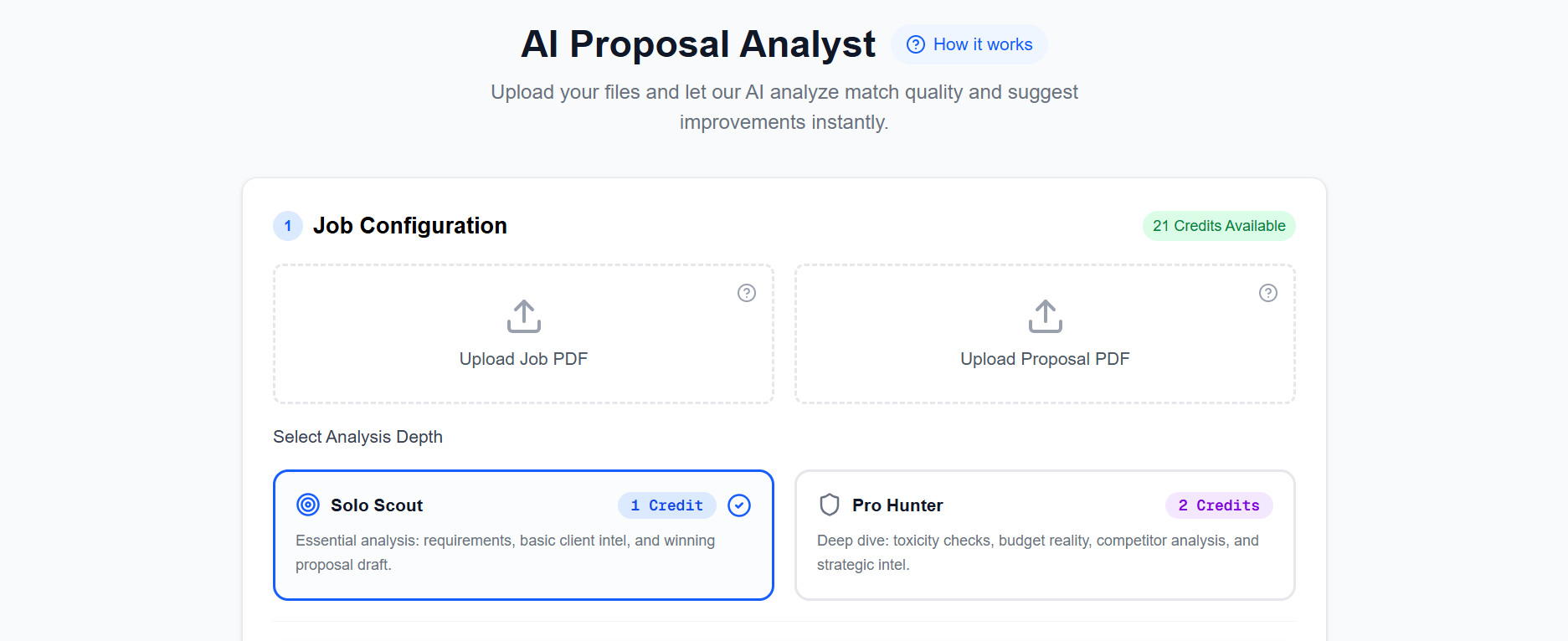 Proposal IQ - Screenshot 2 showing product features and functionality