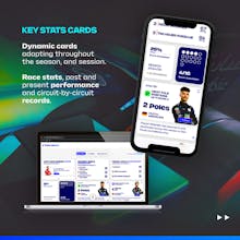 Formula E Stats Centre gallery image