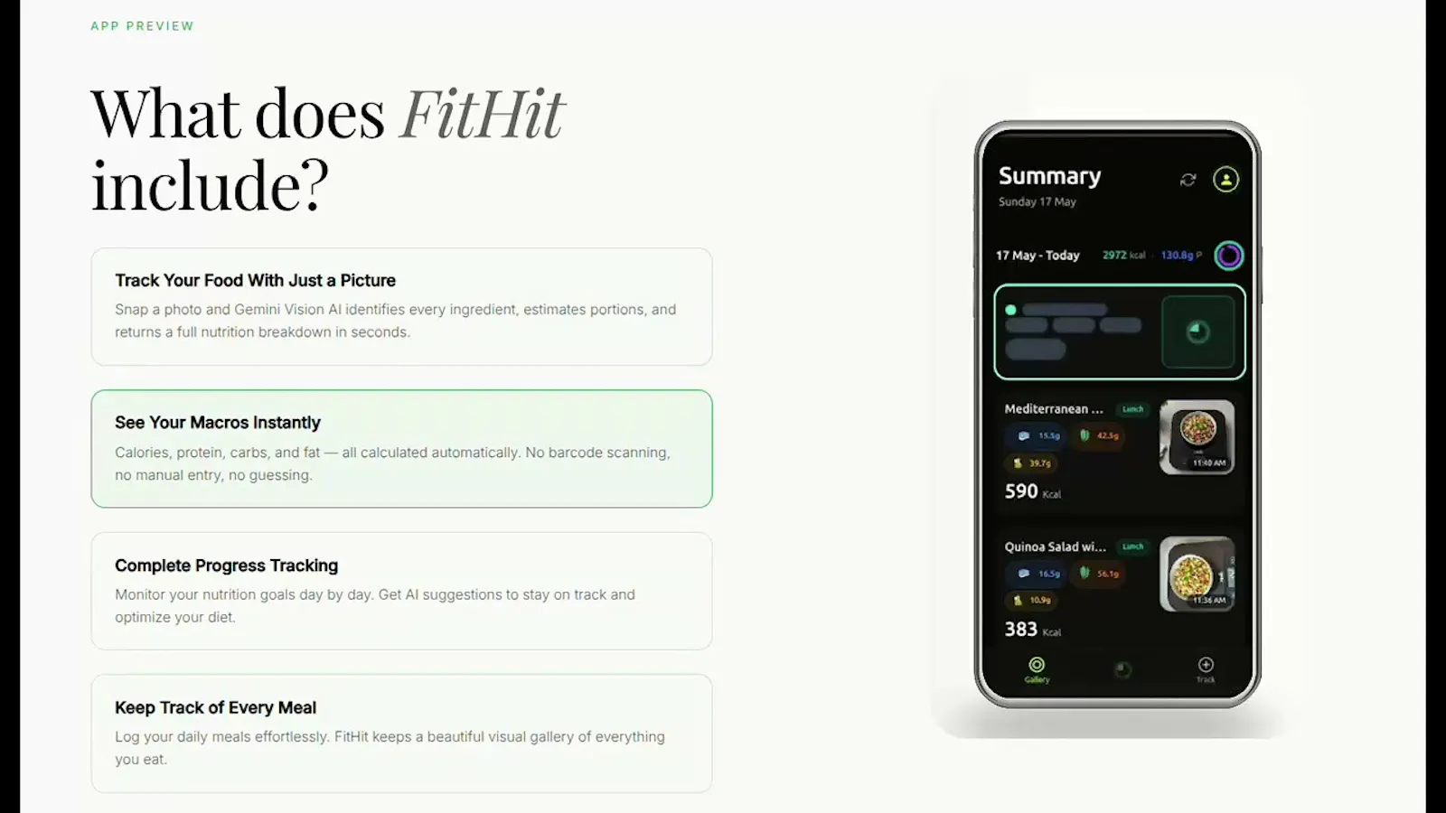 Fithitap screenshot 2 (video preview)