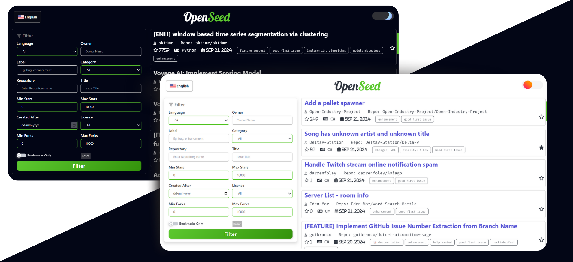 Mídia 2 de Openseed - 🌱 Openseed - seu gateway para contribuições de código aberto!