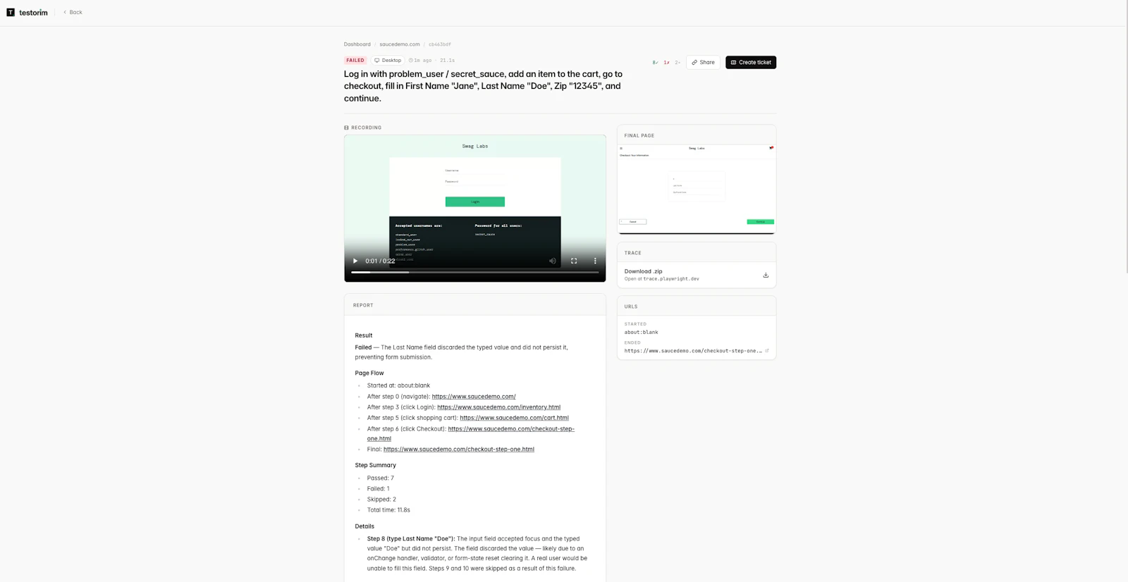 Testorim screenshot 5