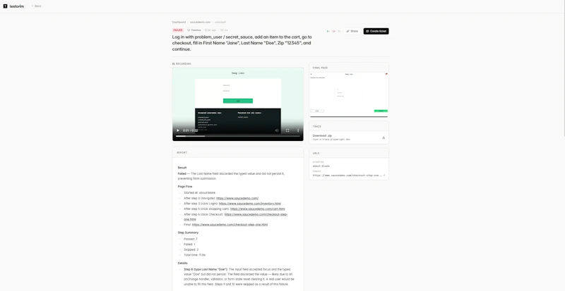 Testorim screenshot 5