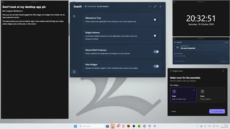Wist screenshot 1