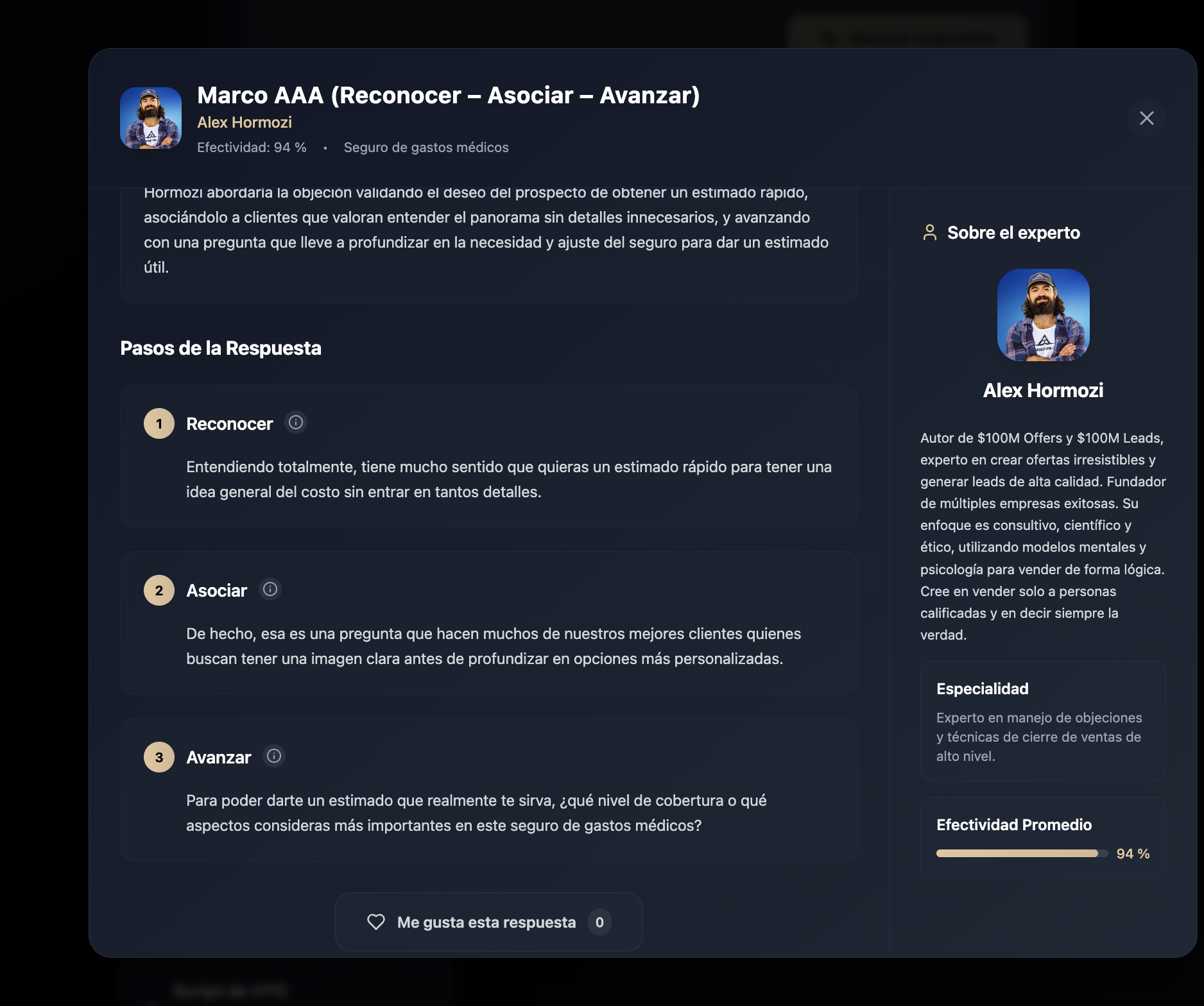 Média Objeciones.PRO - IA pour la gestion des objections 2