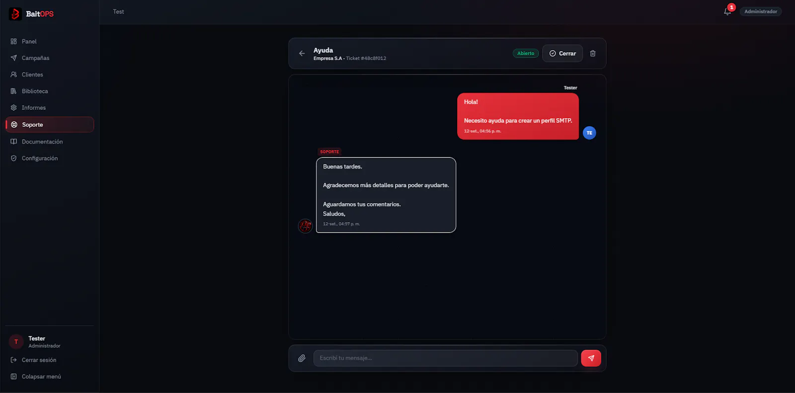 BaitOPS screenshot 4
