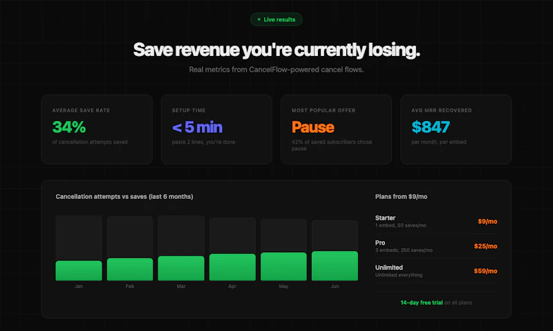 CancelFlow screenshot 6