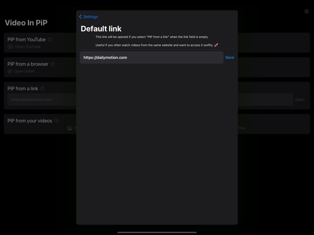 Videos in Picture in Picture gallery image