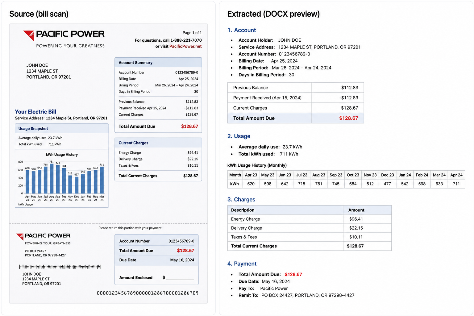 Scan Hero - Extract Data from Anything gallery image
