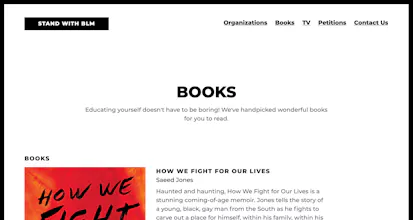 Stand With BLM gallery image