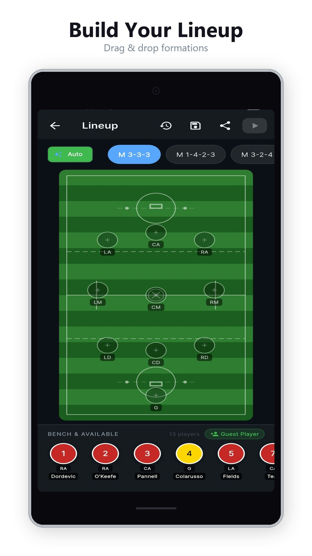 The Coach - Lacrosse Lineup gallery image