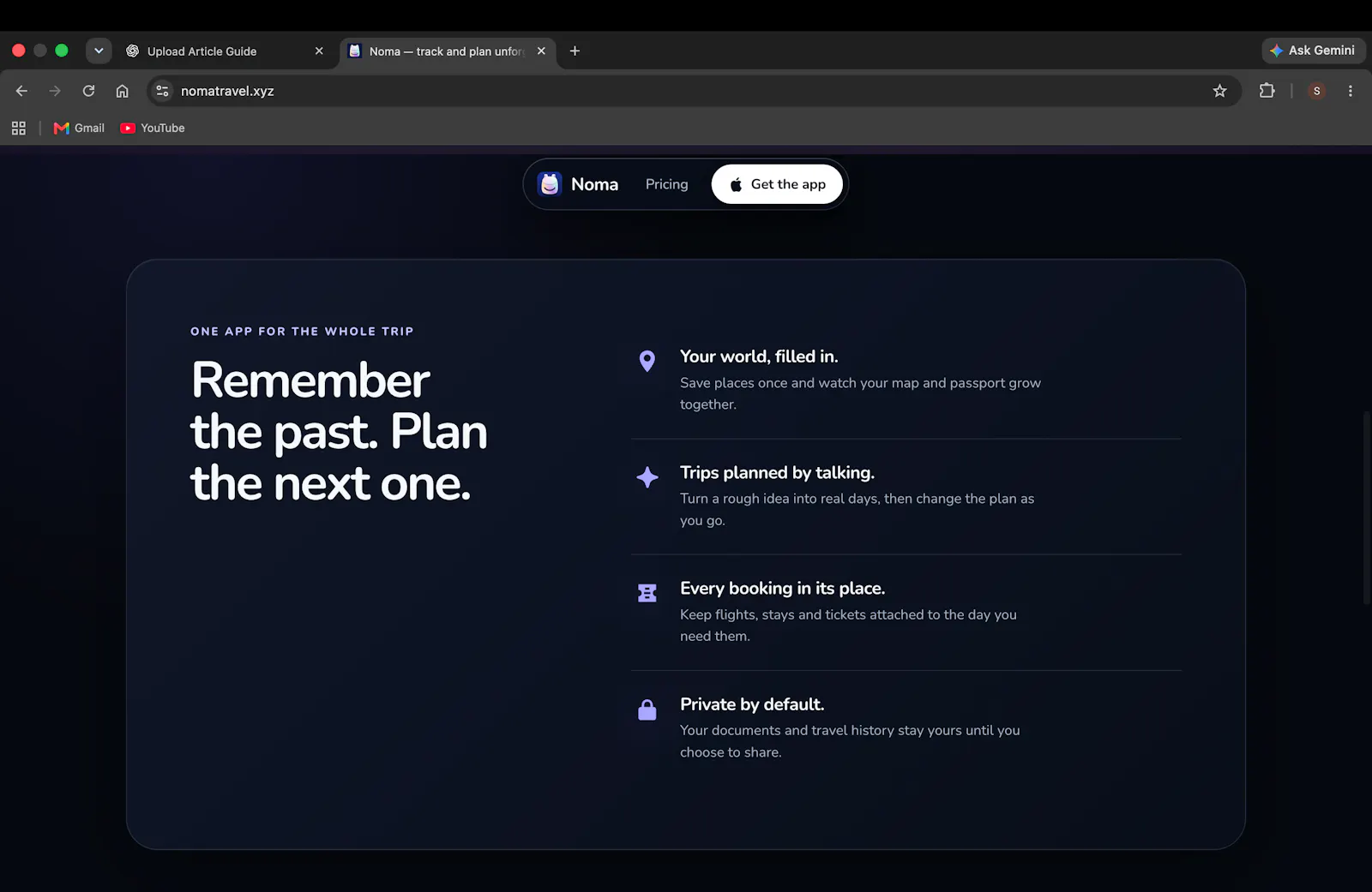 Noma screenshot 3