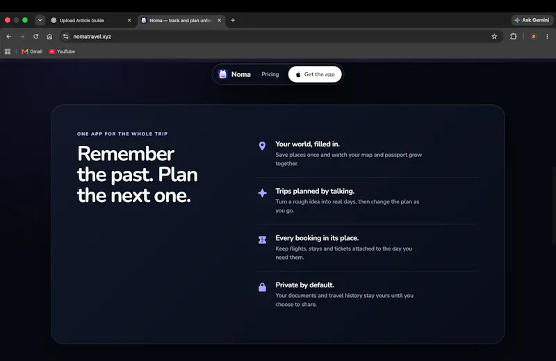Noma screenshot 3