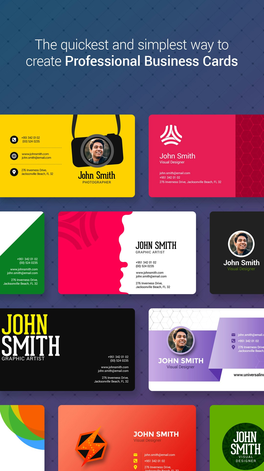 Business Card Maker gallery image