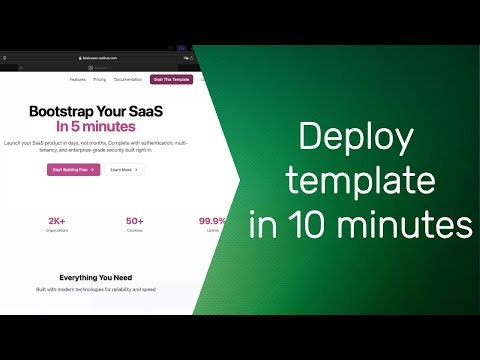 Free Supabase Next.js SaaS Template gallery image