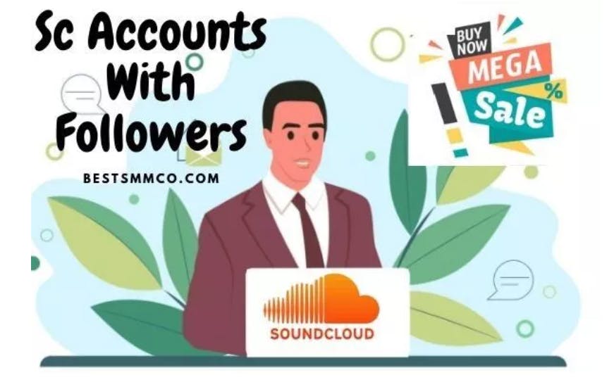 Buy Soundcloud Accounts media 1