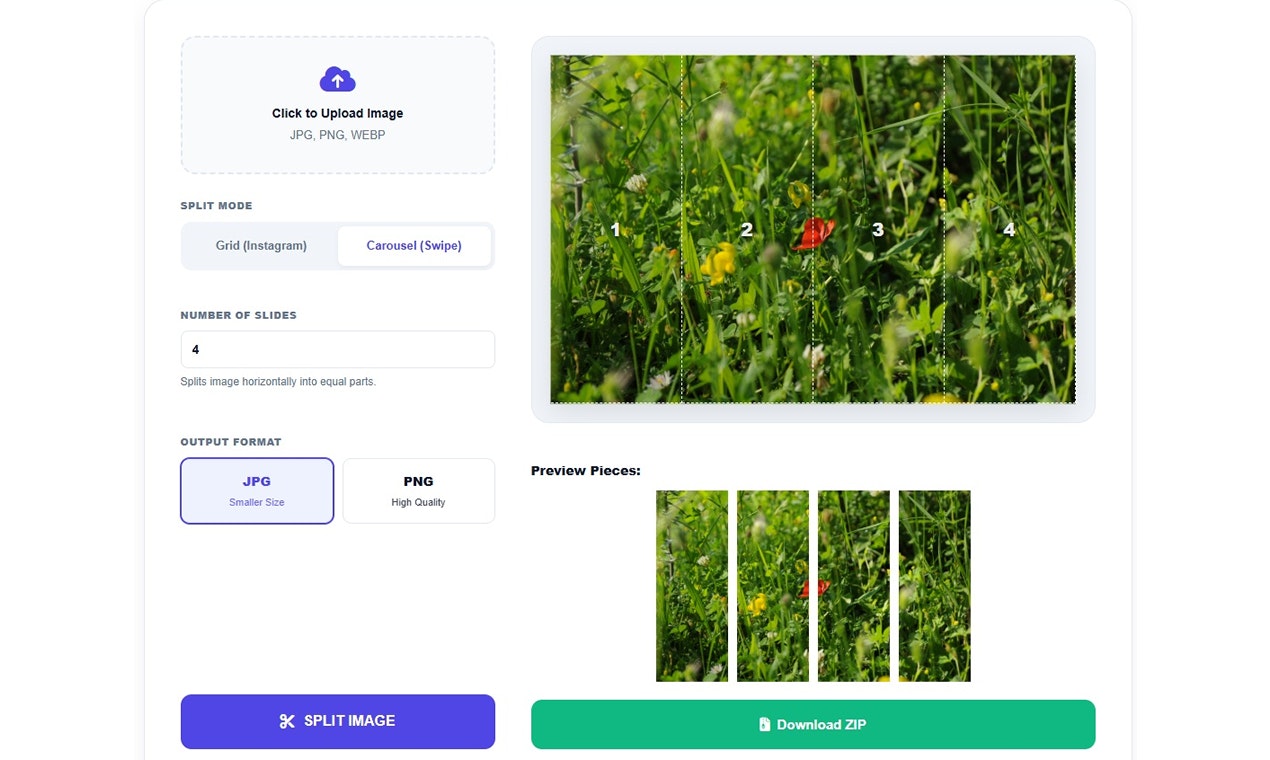 Instagram Grid Maker & Carousel Splitter gallery image