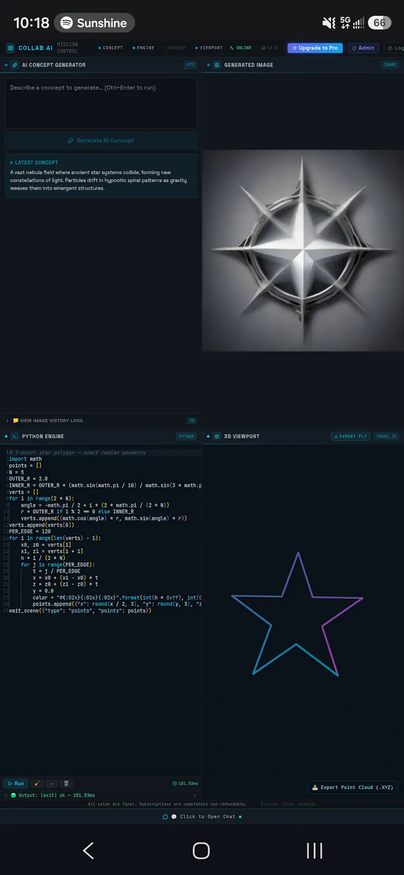 CoSpatial3d  screenshot 1