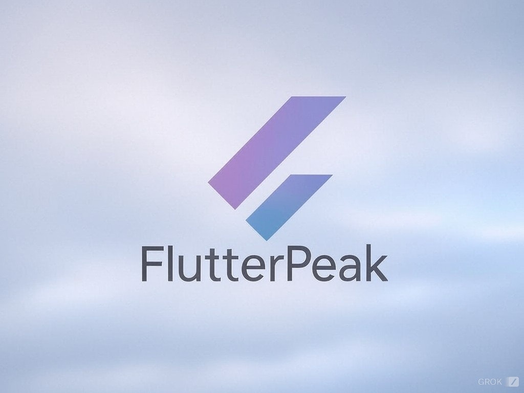 Mídia 1 de Flutter Peak - Aprenda vibrar conosco