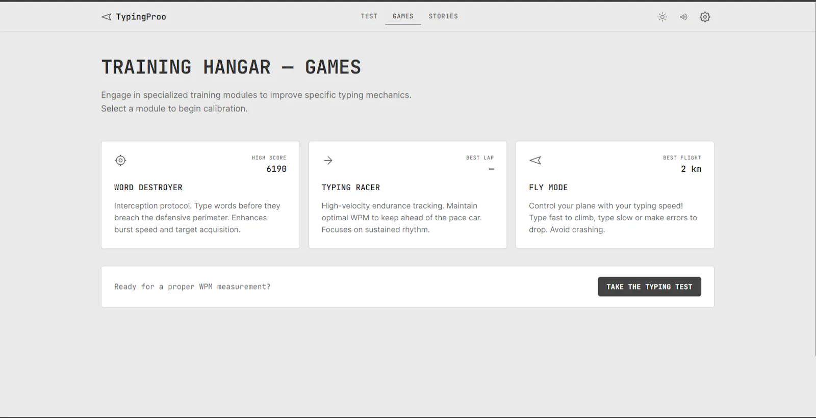 TypingProo screenshot 2
