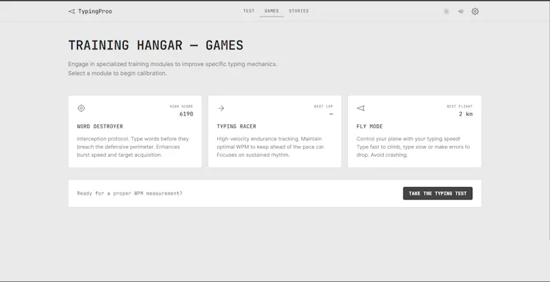 TypingProo screenshot 2