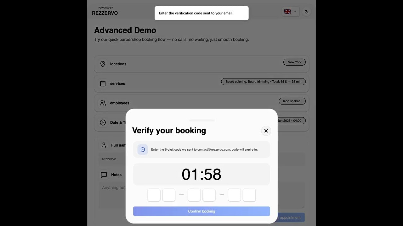 Rezzervo gallery image