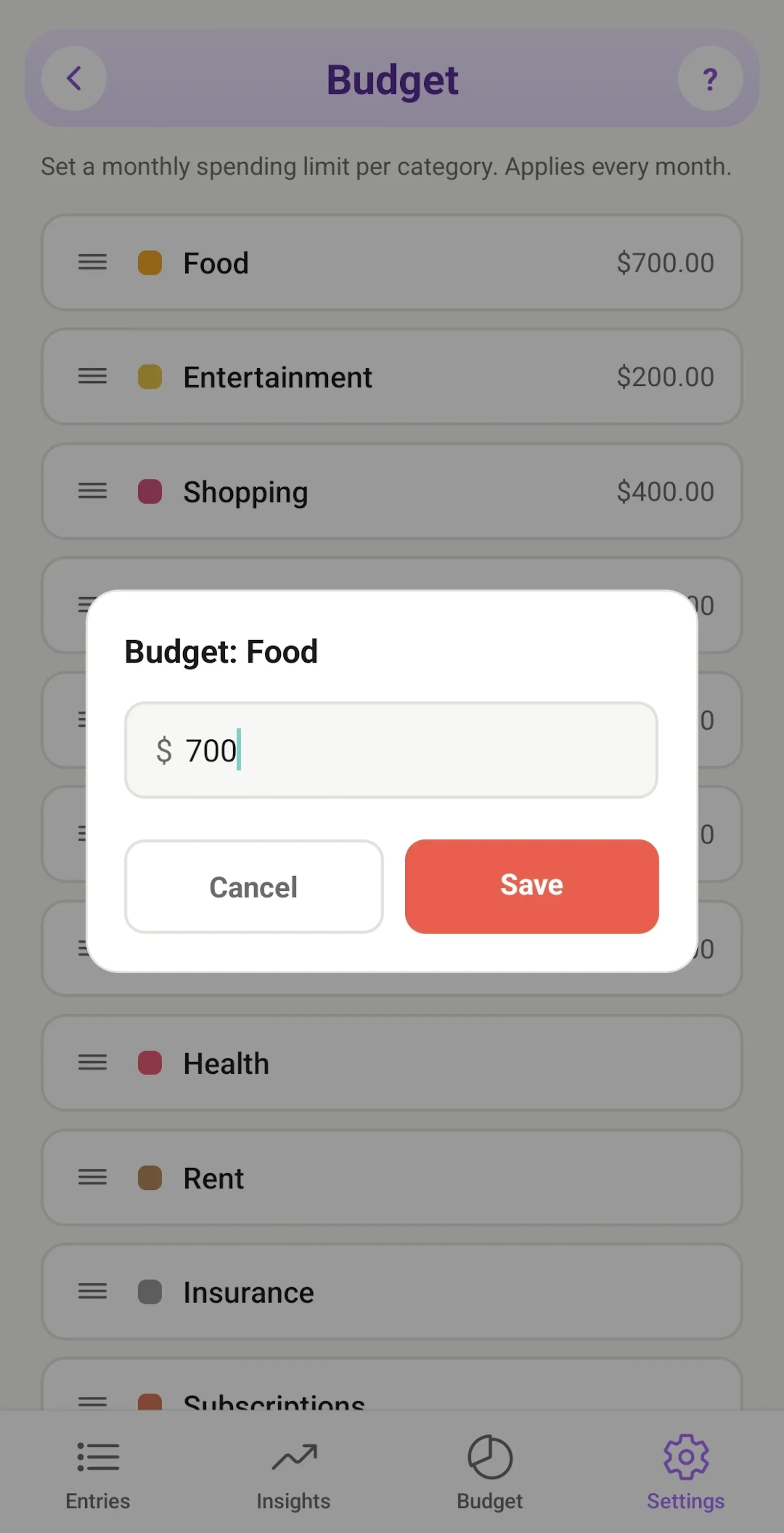 Money Manager Expense Tracker screenshot 10