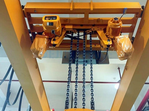 Electric Chain Hoist For Sale gallery image