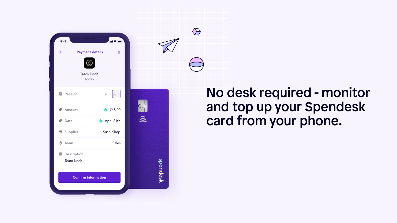 Clever Company Cards by Spendesk gallery image