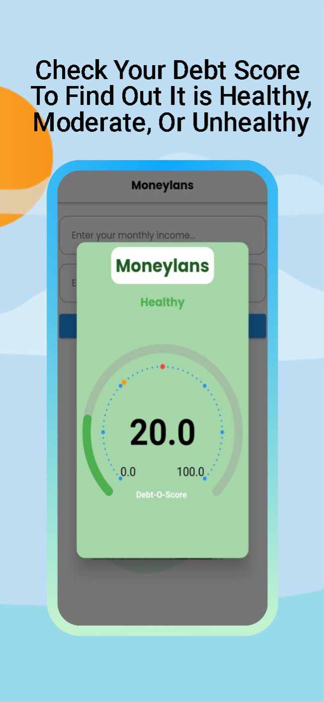 Moneylans: app di pagamento del debito sociale media 5