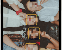 PixFace - hide faces in photos media 2