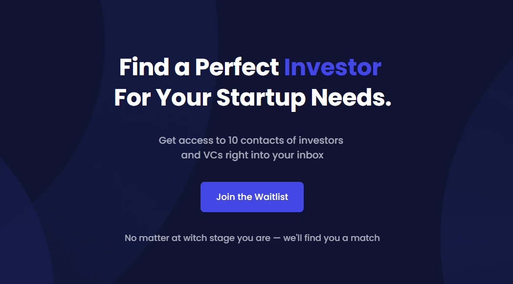AngelVSVC - 获得与您的创业公司相匹配的投资者和风险投资人的联系媒体1