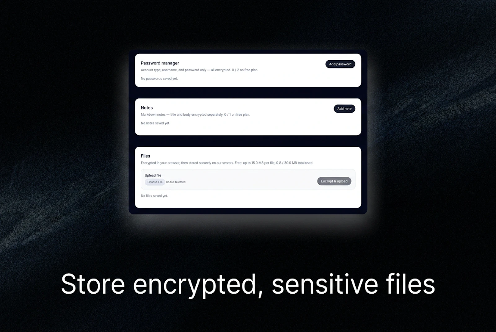 YourCyberWill screenshot 4
