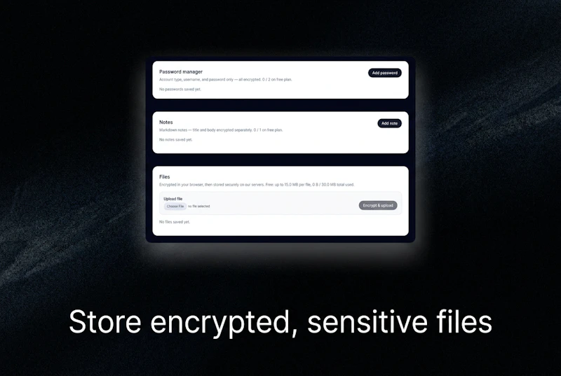 YourCyberWill screenshot 4