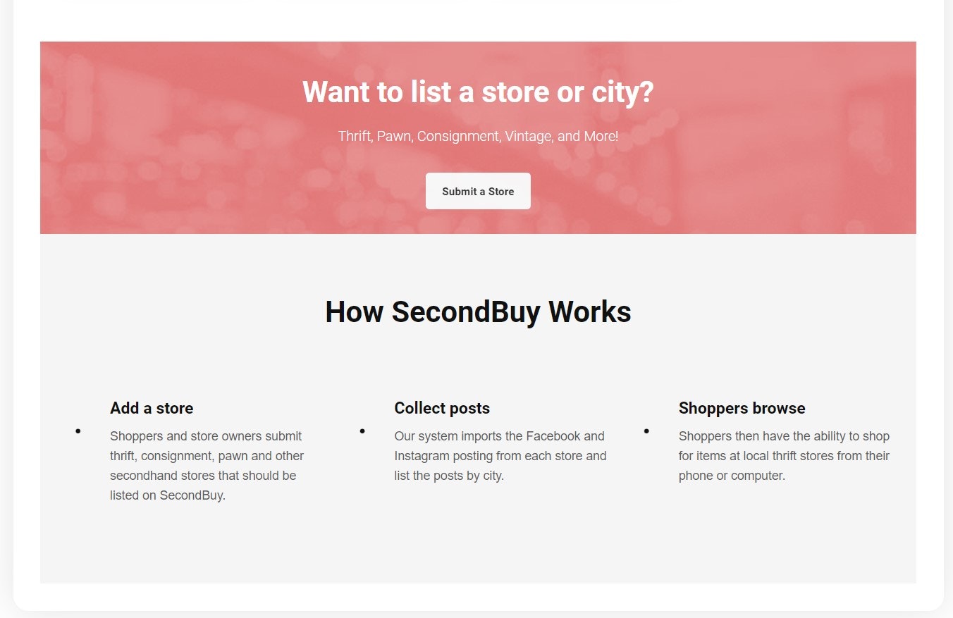 SecondBuy gallery image