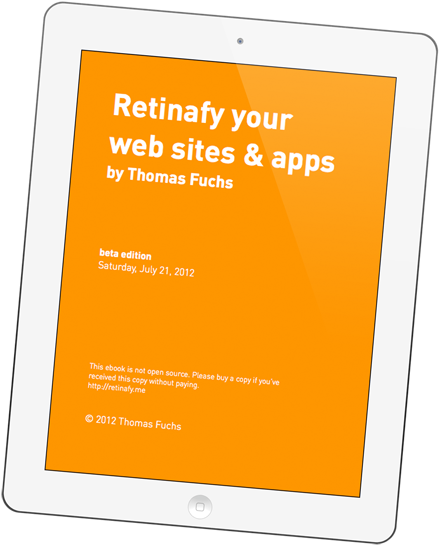 Retinafy Your Websites & Apps gallery image