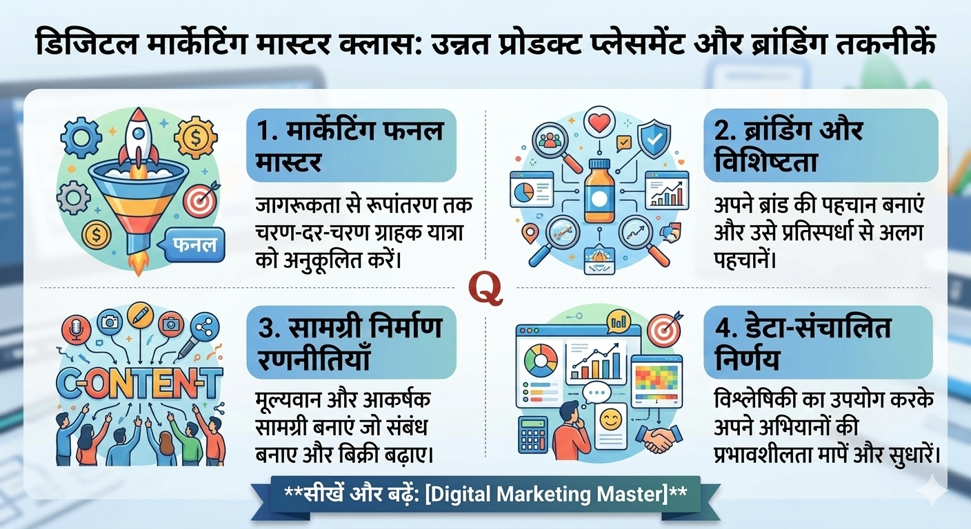 The Power of attraction - Product Hunt launch logo and brand identity