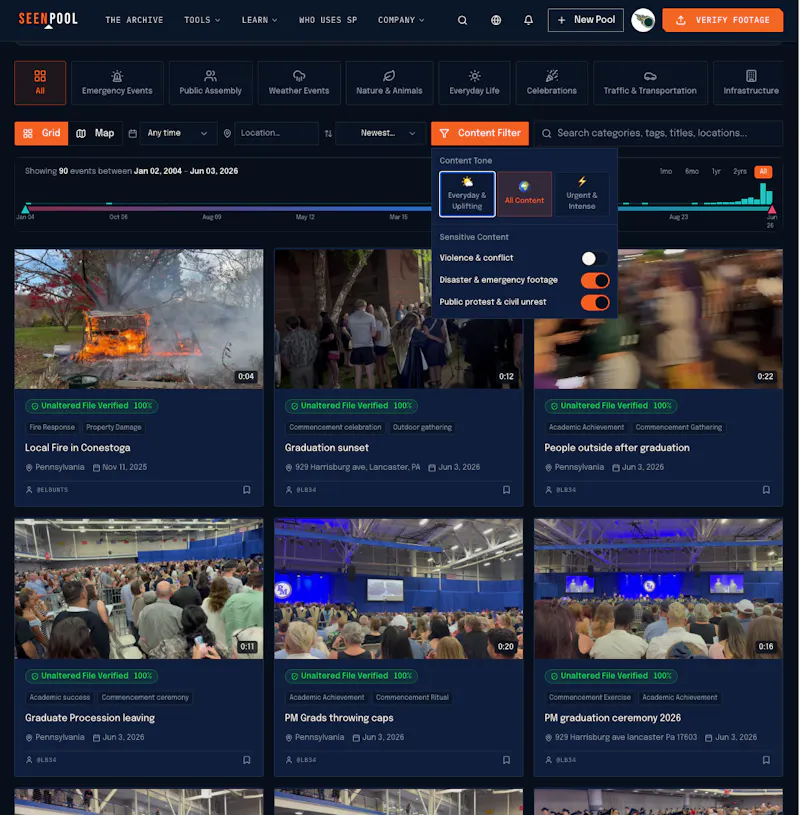 SeenPool screenshot 6