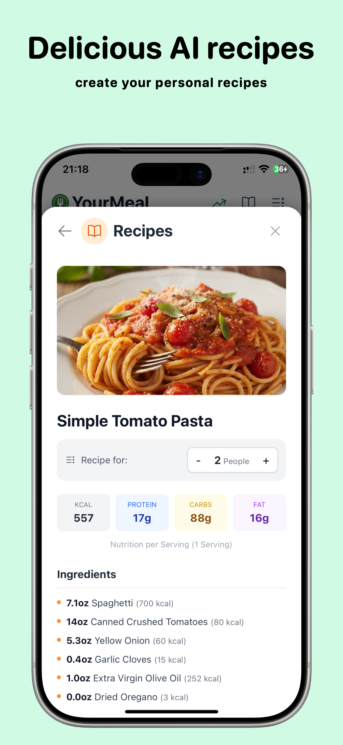 YourMeal gallery image