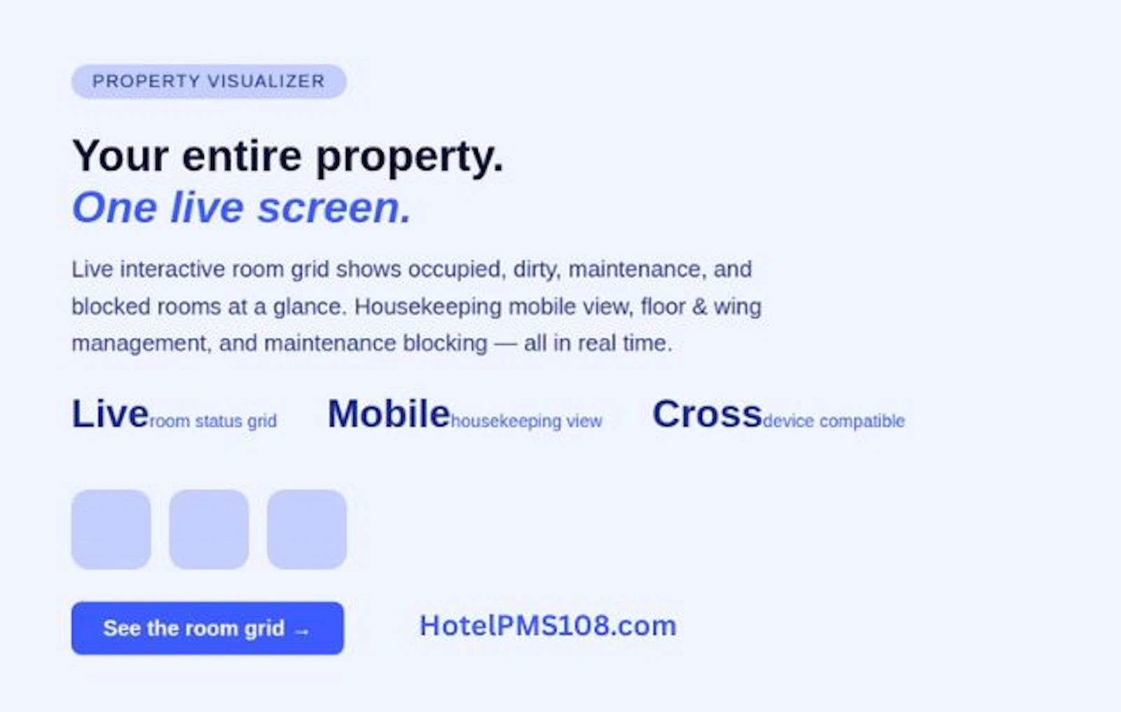 Hotelpms108 - Cloud Hotel PMS screenshot 1