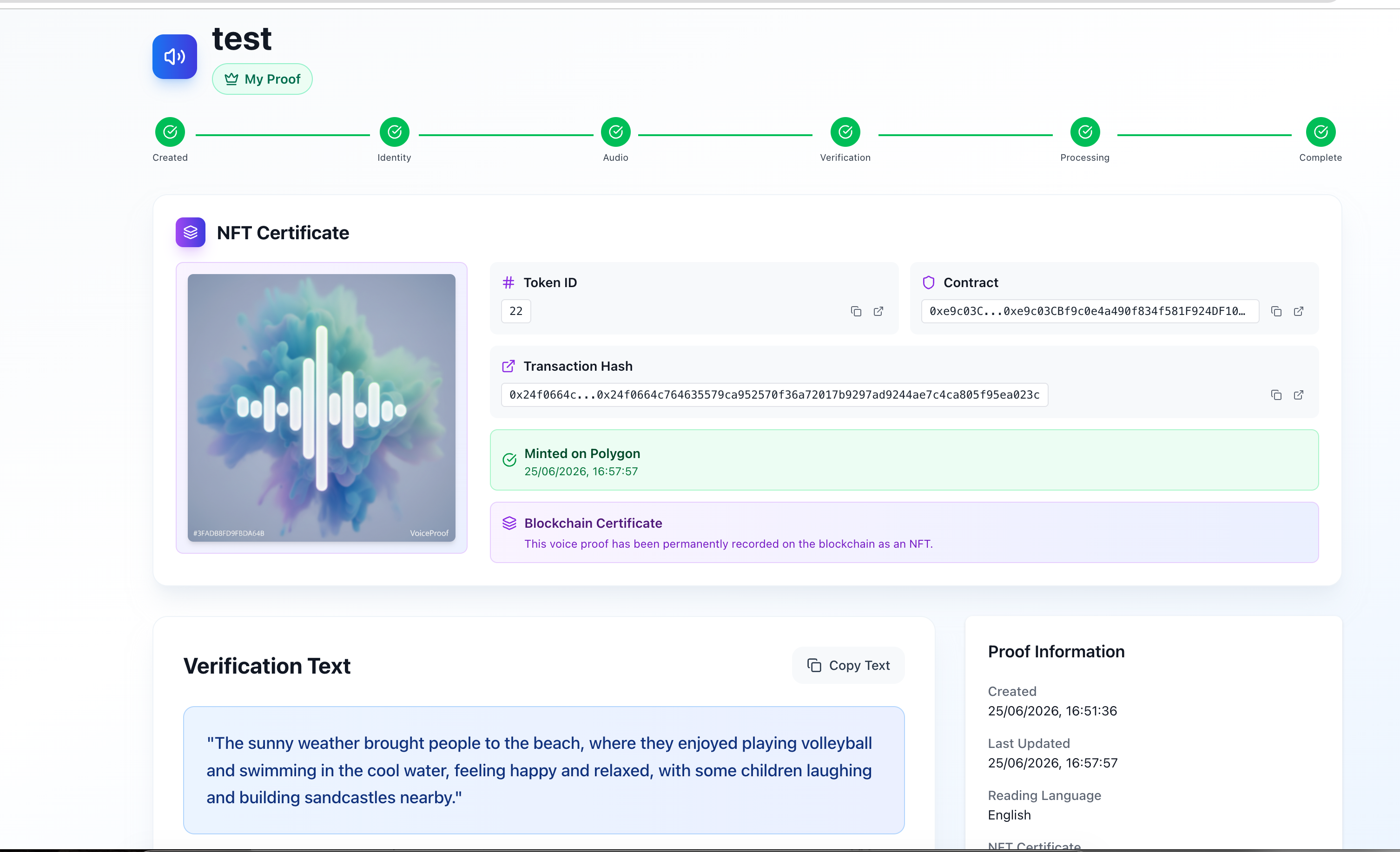 Voiceproof.ai gallery image