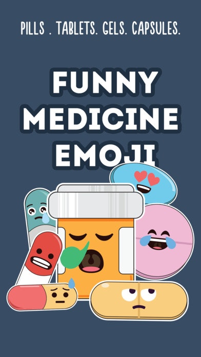 Funny Medicine Emoji for iMessage gallery image