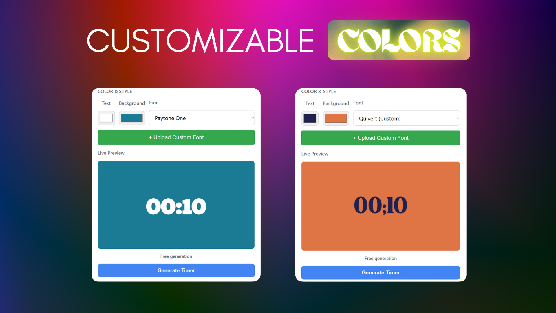 CreateTimer gallery image