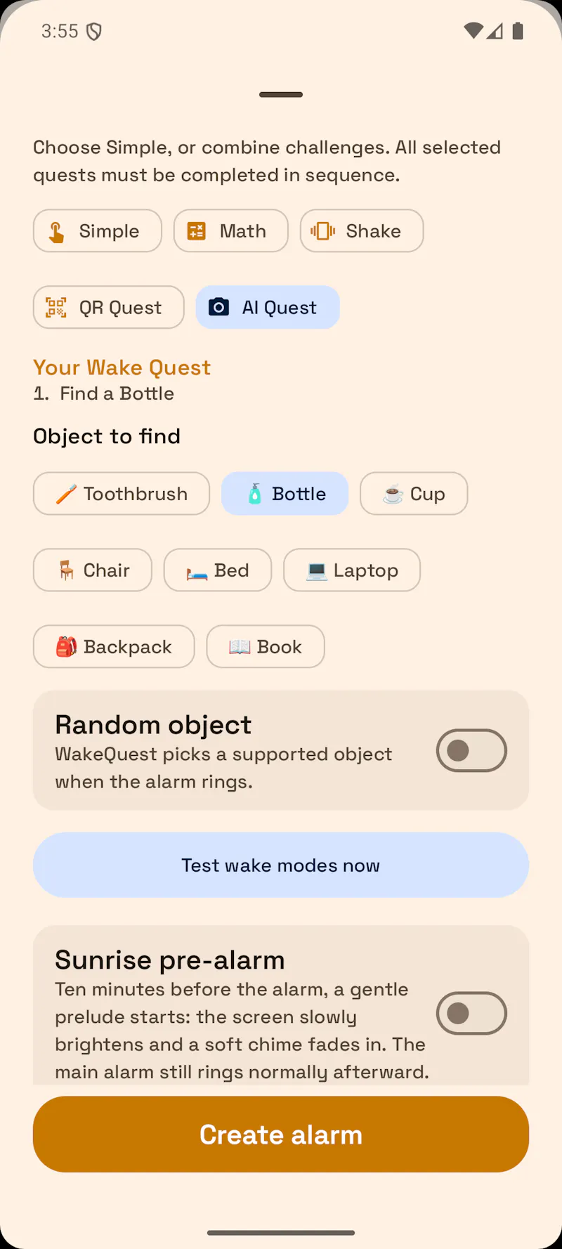 WakeQuest screenshot 11